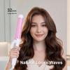 Ceramic Curling Wand Travel Curling Iron for Big Volume Waves Hair Curlers Female Styling Tool 32mm