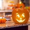 Pumpkin Lantern Talking Animated Pumpkin with Built In Video Projector Speaker Creative Ornaments Mini Ornaments DIY Accessories