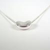 [Used] TIFFANY 925 Bean Pendant/Necklace/g508-60