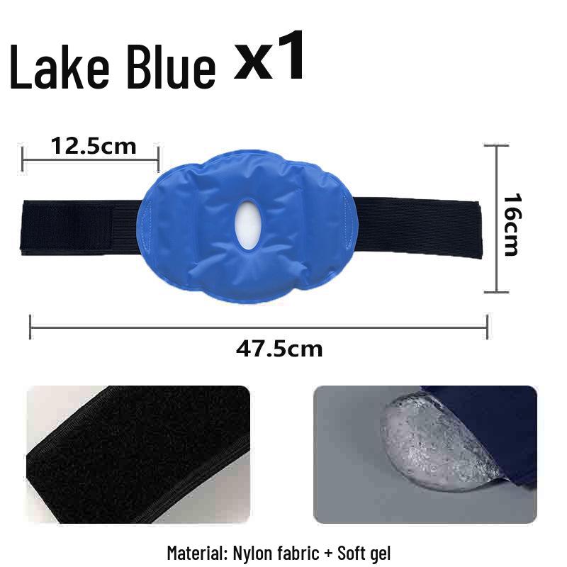 Reusable Hot/Cold Knee Pads for Pain Relief and Muscle Soreness