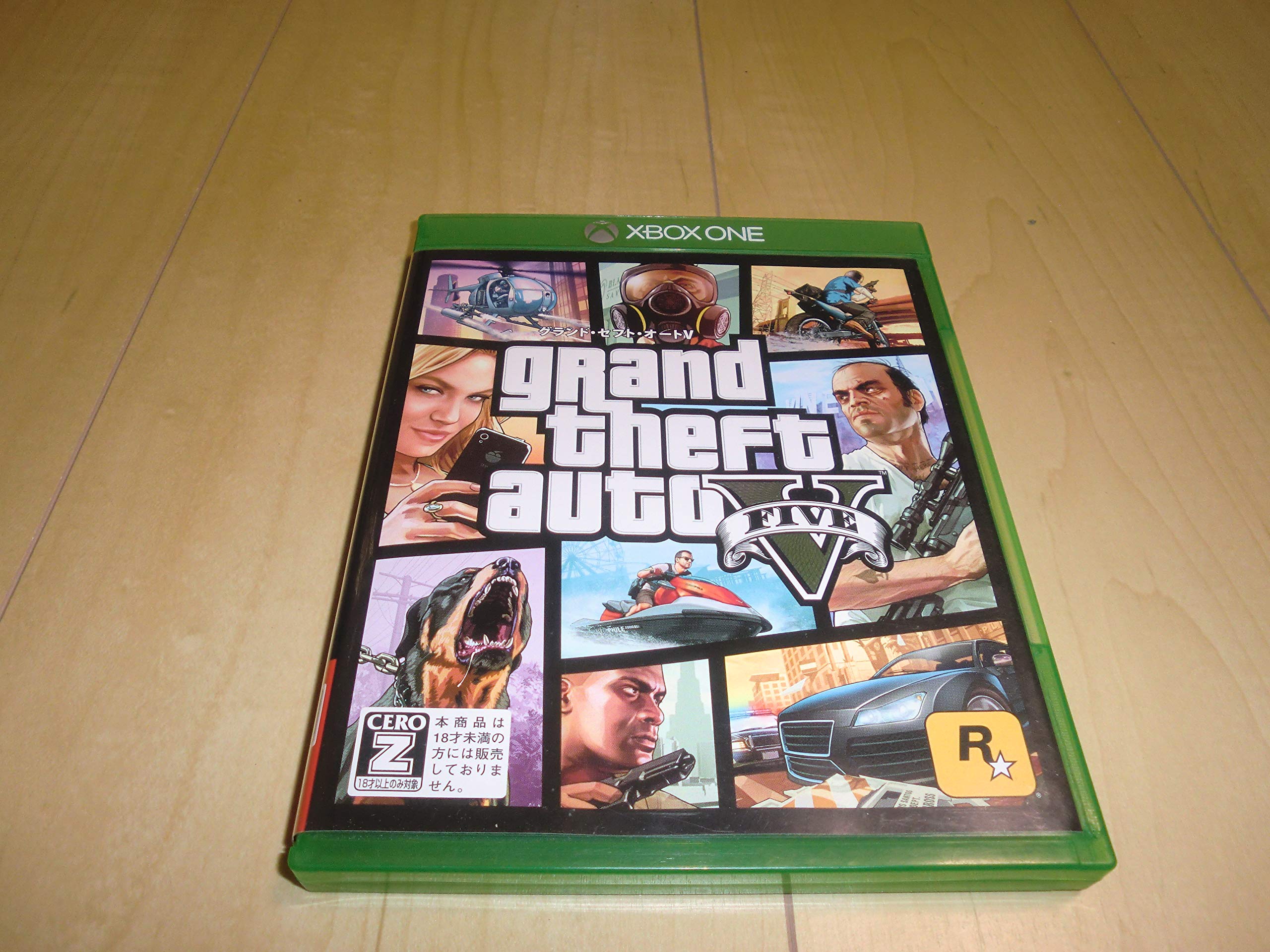 

Grand Theft Auto V Рейтинг Xbox One [CERO Z ] -