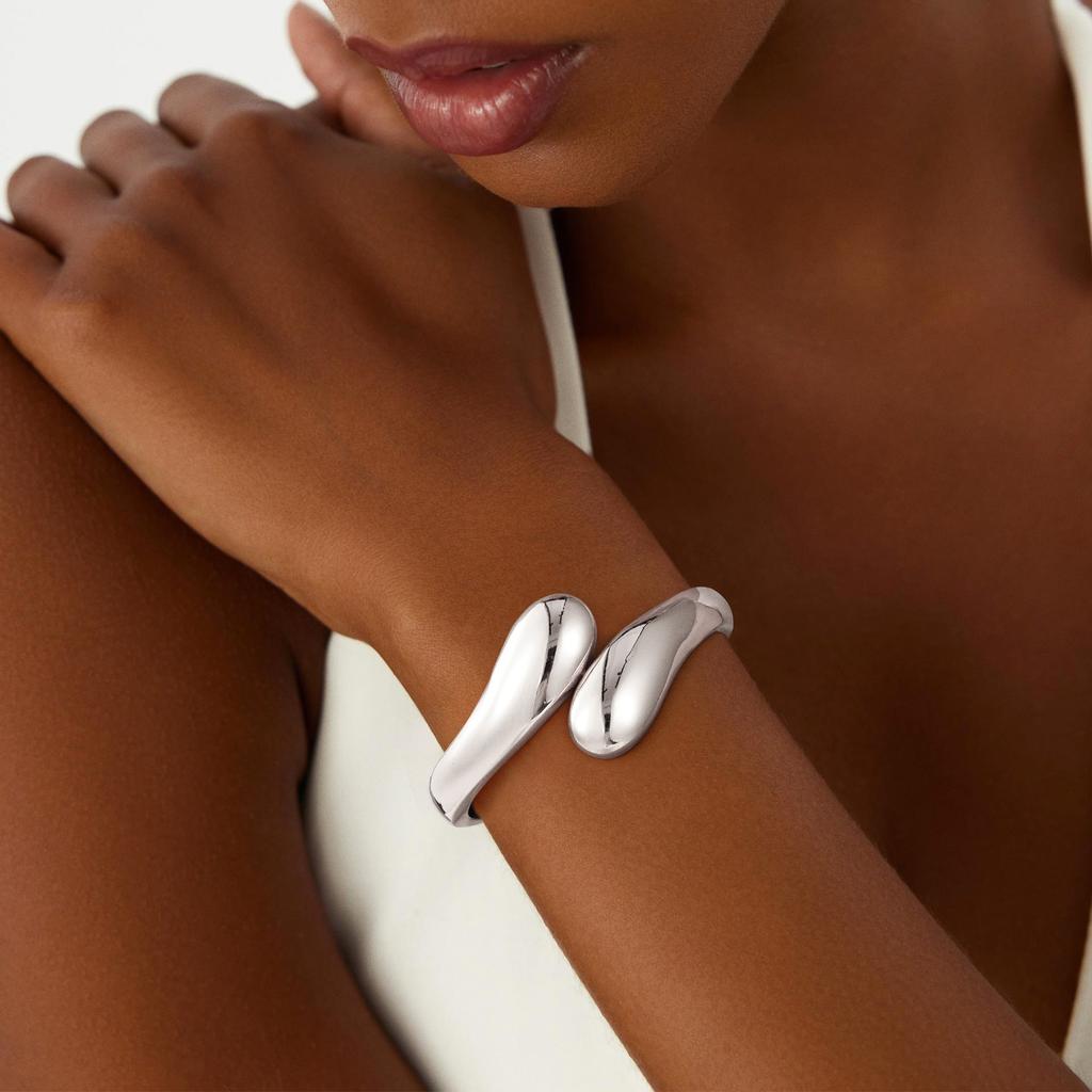 European and American Style Women's Bracelet Geometric High-end Adjustable Open Bracelet Versatile Niche Jewelry