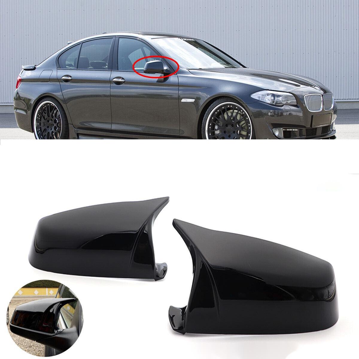 

Крышка бокового зеркала заднего вида автомобиля 51167187431 51167187432 для BMW F10 F11 E61 F01 F02 E63 E64 F12 F13 чёрный