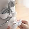 No Punching Wire Holder, Kitchen Storage Cable Clip, Plug, Winding Device, Wall Sticker, Household Power Cord Finishing