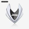3D Metal Car Emblem Sticker for Jeep Renegade Wrangler JK JL Grand Cherokee 3D Logo Badge Decal Auto Trunk Fender Accessories AJZ1