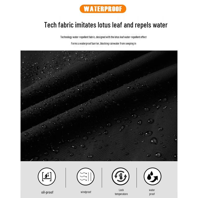 Wassup Sohot 3-in-1 Men's Waterproof Outdoor Jacket