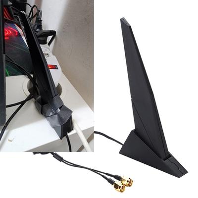 Antenă Wifi Originală 2T2R Tri-Band 2.4G 5G 6G Booster pentru Placă de Bază PC Router Rețea ROG Z390 Z490 X570 B460 B360
