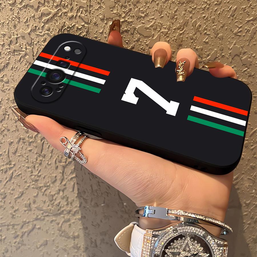 FootBall SuperStar Number Phone Case for Google Pixel 6 7 8 Pro 8a 7a 6a 10 9 Pro XL 9a Soft Shell