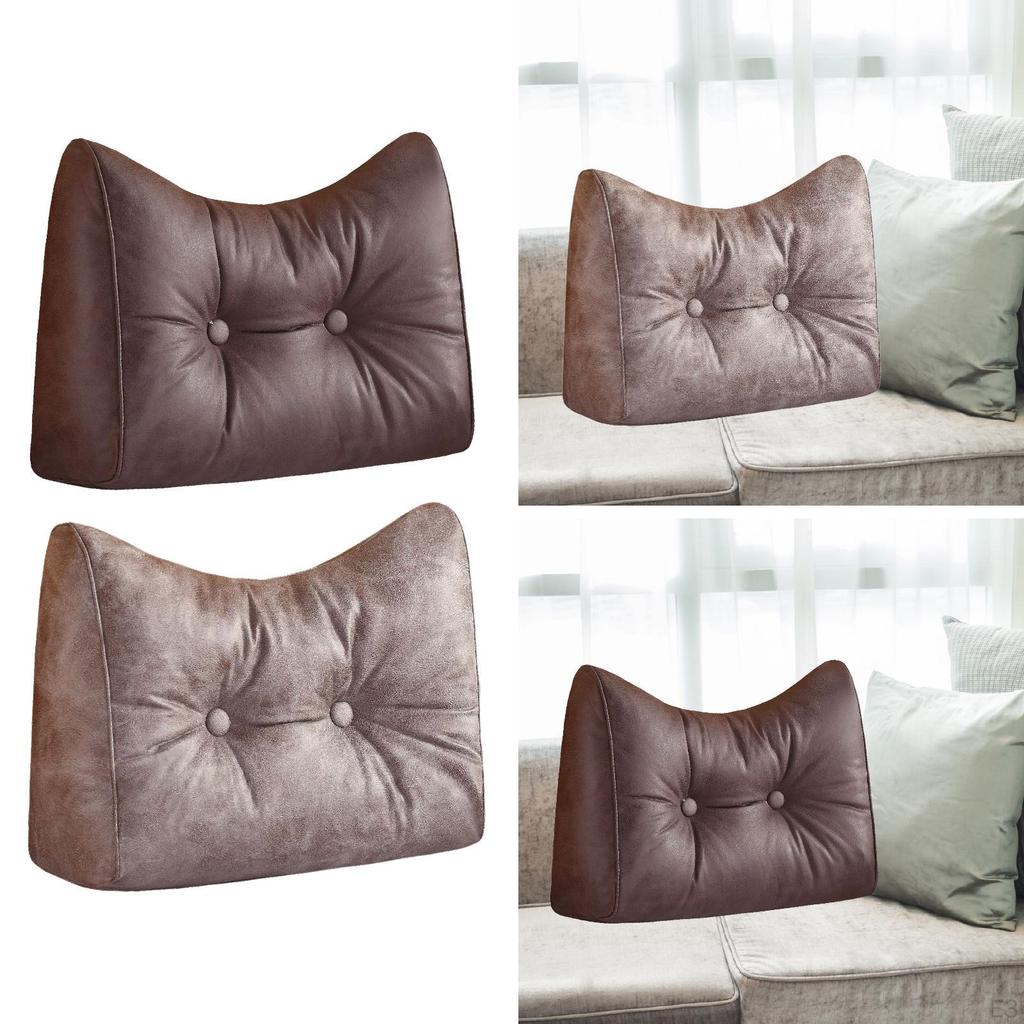 Rückenstützkissen Lesen Ergonomisch Multifunktionell Bequem Sofa Zuhause Bett Entspannen Taille