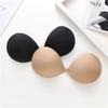 Thick Invisible Bra Thickened Chest Sticker Flat Chest Display Big Silicone Breast Sticker Bridal Wedding Dress 2.5CM