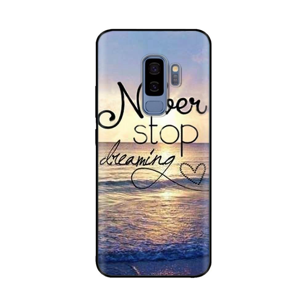 For Samsung Galaxy S9 Case Mobile Phone TPU Silicone Protective Cover for Samsung S9 Plus S9+ S 9 Back Cover Paintted Bumper