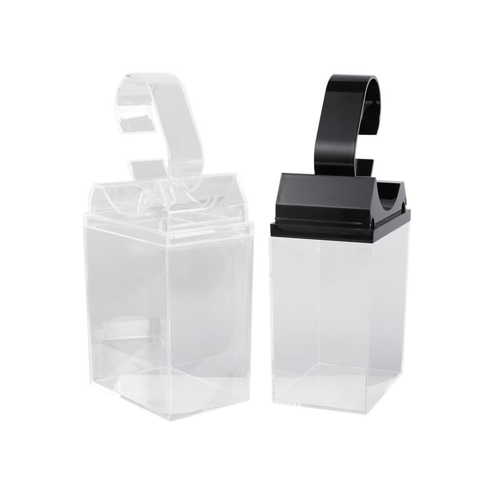 Rack Wristwatch Case Plastic Watch Box Jewelry Displays Case Watch Display Holder Jewelry Box