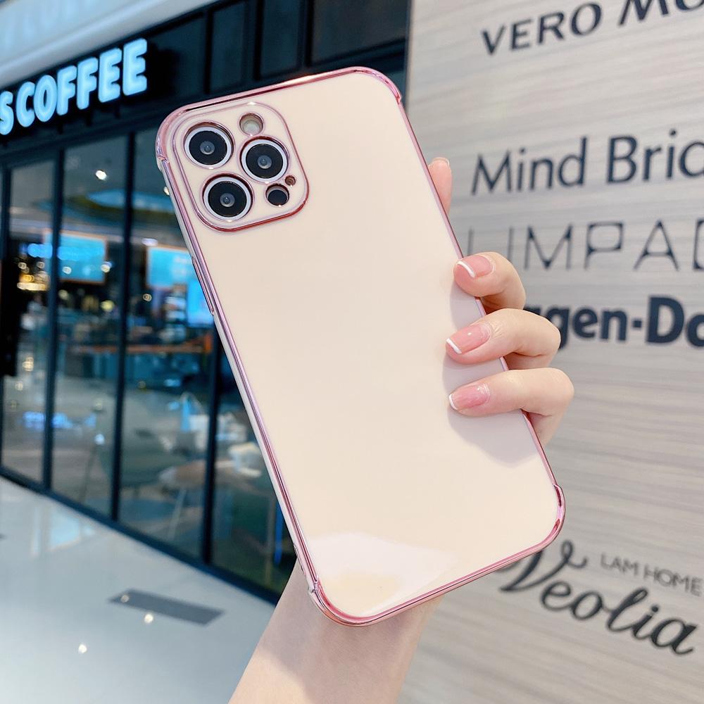 Handyhülle für iPhone 13 15 11 12 14 Pro Max Mini XR XS SE Max 7 8 Plus Anti-Drop verschleißfest stilvoll und einfach