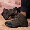 2025 new winter large size high top men's and women's single shoes outdoor hiking shoes men's shoes hiking shoes couple