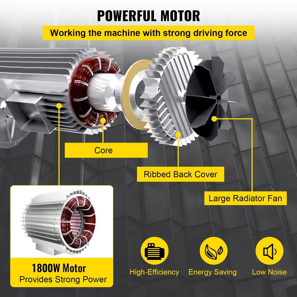 Electric Wire Rope Hoist with Trolley, Electric Wire Rope Hoist with Trolley Remote Control Industry 1000KG/2200LBS Capacity
