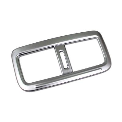 RUIQ New Mazda DM Series Dedicated Interior Rear Seat Drink Holder Cover Garnish MAZDA CX30 Dedicated Design CX-30 (Satin Silver)