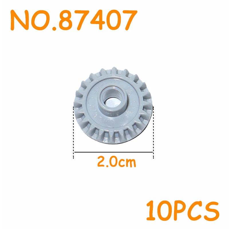 MOC Gear Axle Series Bricks Gear Rotating Platform Gear Rack Differential Power-driven Mechanical Technical Part Building Blocks