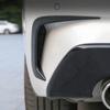 2Pcs Car Rear Exhaust Pipe Bar Diversion Air Blade Decorative Stickers Accessories For BMW 3 Series G20 318i 320i 330i -22