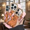 Phone Case: Lambskin 2D Flat Samsung Galaxy A34 A35 M05 M06 S20 S22 S21 FE Plus 5G Protective Case, Cookie On Top, Christmas and Halloween Gift