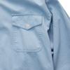 CITY STREET Washed Work Shirts - Sky Blue