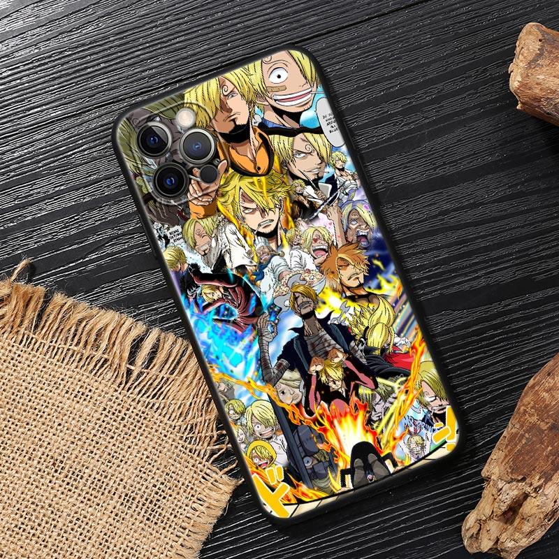 Hot One Anime P-Piece Funda For iphone 17 Case For iPhone 16 15 11 12 13 Mini 17 Pro Max 16 Plus 17E 16E Air Case Soft Cover