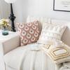 Ins Style Geometric Tufted Pillow Case Home Living Room Sofa Atmosphere Decorative Cushion Cover Nordic Pastoral Pillow