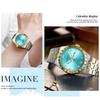 Man Watch Quartz Watch Luxury Waterproof Luminous Date Week Stainless Steel Mens Watch Male Relógios Masculino Reloj Hombre