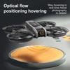 S156 Brushless RC Drone HD Camera Optical Flow Positioning RC Aircraft with Screen Controller, Single Battery