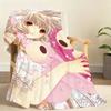 Anime C ChobitS S Cartoon Blanket Soft Throw Blanket for Home Bedroom Bed Sofa Picnic Travel Office Rest Cover Blanket Gift