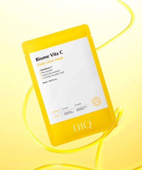 Yuike Biome Vita C Dagelijks Glow Masker (5 vellen)