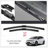2PCS Car Blade Windshield Wiper Windshield For BYD ATTO YUAN PLUS CHAZOR KING DOLPHIN HAN SEAGULL MINI SEAL SEALION 7 SHARK SONG