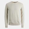 Men's Knitted Cotton Sweater with Round Neck JACK & JONES