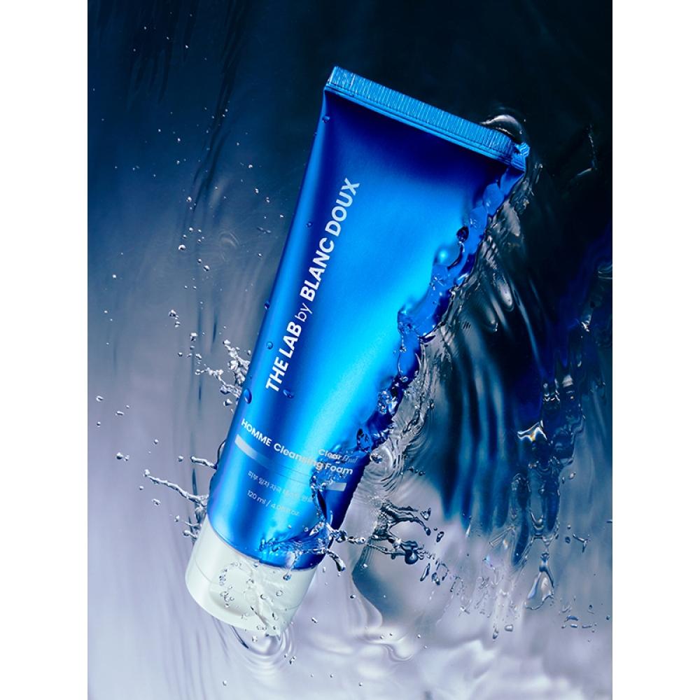 The Lab By Blandou The Lab By Blandou Clear Her Homme Cleansing Foam 120 Ml