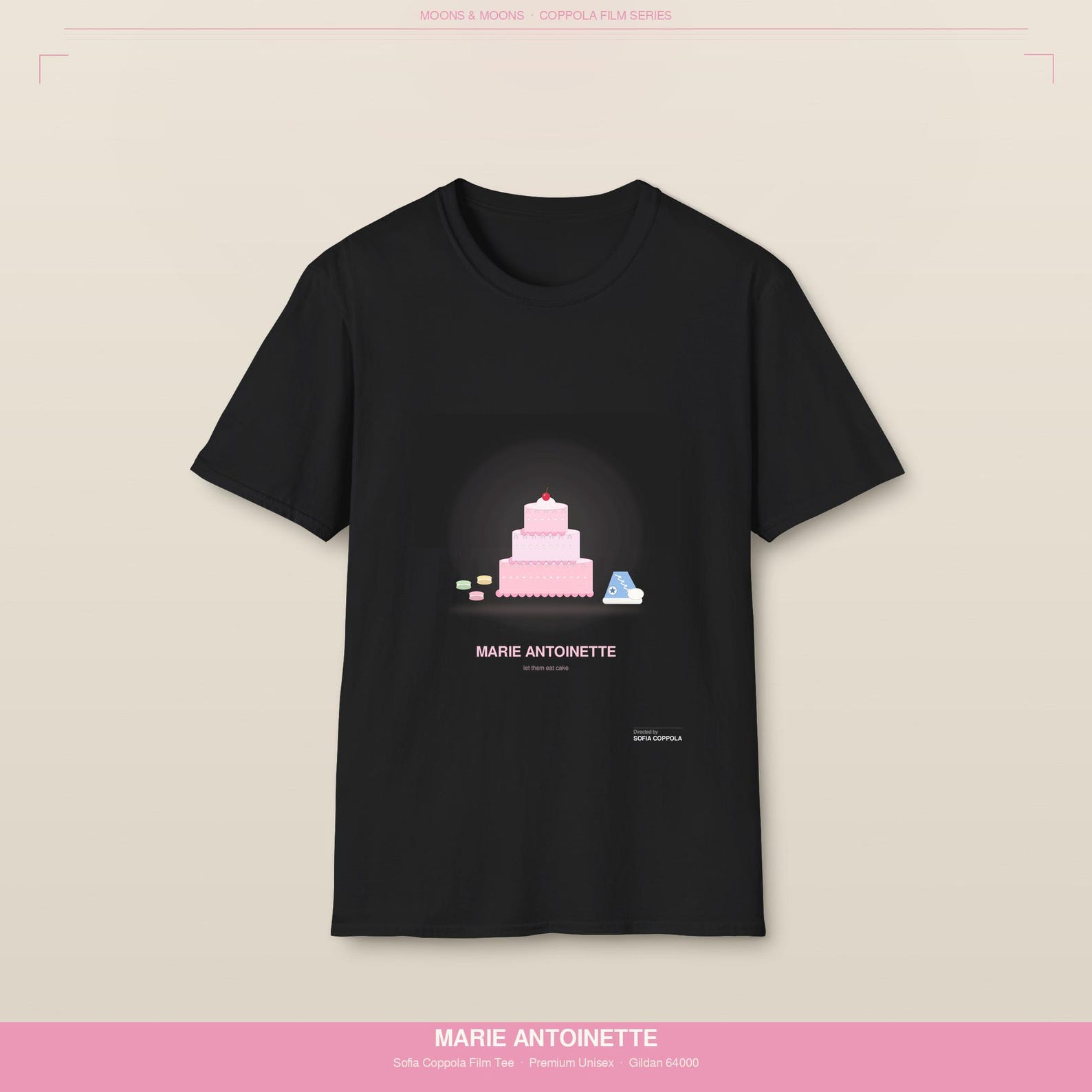 Marie Antoinette Tshirt Sofia Coppola Movie Tee | Pastel Cake Converse Film Shirt 4XL