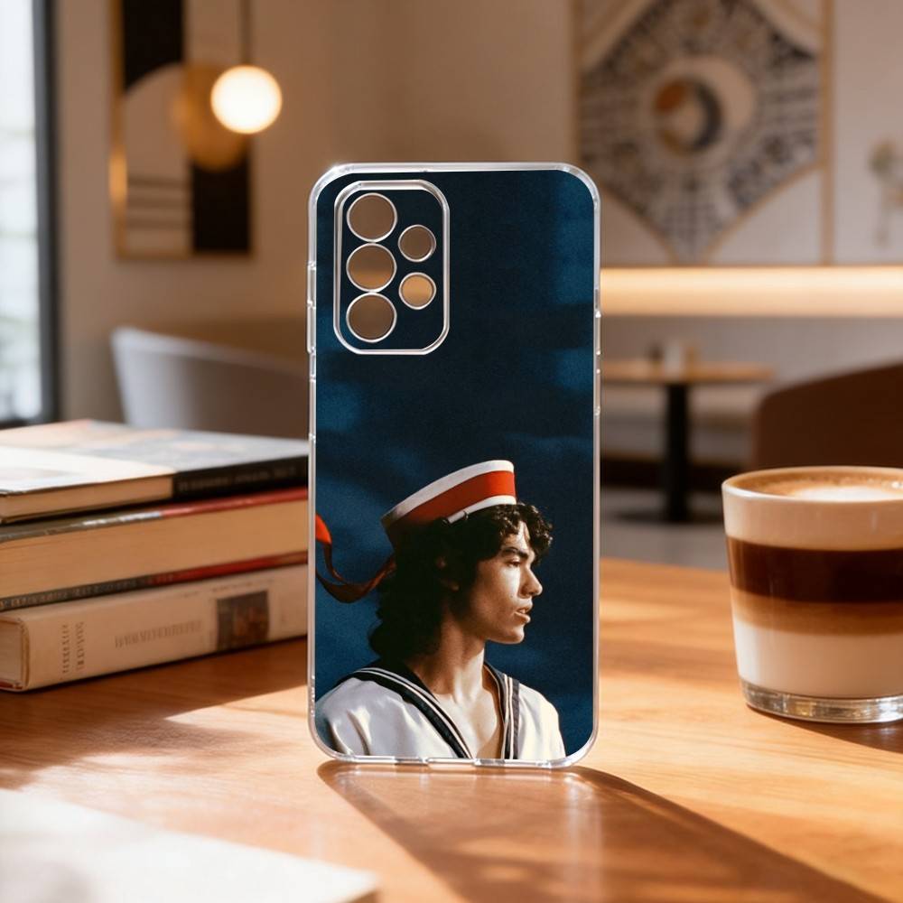 C-Conan G-Gray singer  Phone Case For Samsung S25,S24,S21,S22,S23,S30,Ultra,S20,Plus,Fe Transparent Cover