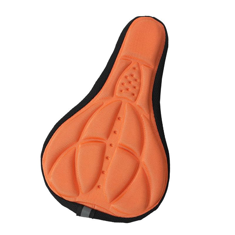 Bicycle Saddles Cover 3D Padded Wide Gel Foam Cushion For Mountain Exercise Road Bikes Soft Comfortable Seat Upgrade