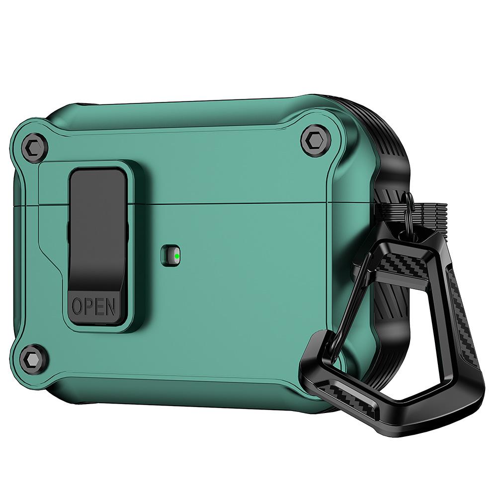AirPods Pro 3 & 4 Protective Case with Switch Pop-Up Feature
