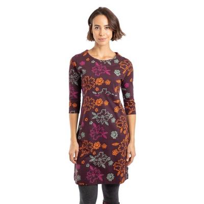 Weird Fish Damen/Damen Shafika Bedrucktes Jersey-Midikleid