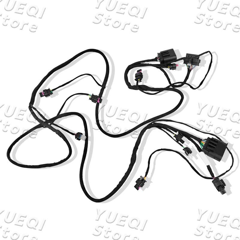 Auto Frontstoßstange Elektrische Augen Radarlinie Geschwindigkeit Für BMW X3 G01 G08 X4 G02 2017-2021 Auto PDC Parkhilfe Verkabelung 61126991959
