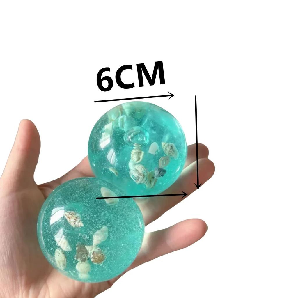 Ocean Squishy Stress Balls – Sensory Fidget Toys For Anxiety & Autism Relief