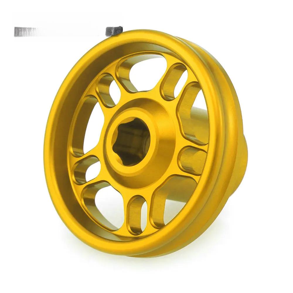 XMAX Motorcycle Rear Wheel Axel Screw Nut Cover Plug CNC Aluminum For YAMAHA XMAX 250 300 400 2017-  2024 Accessories