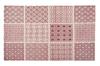 Azumaya-kk Rug, Red, 90cm Wide X 130cm Deep, TTR-145RD
