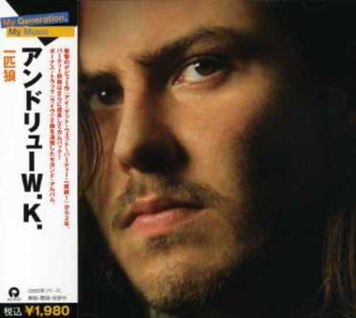 

CD ANDREW WK - a wolf UICY6307 Japan ObiRock Used