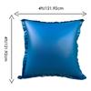 4x4 Ft Pool Pillow Winterizing Air Pillow ForAbove-Ground Pool Cover Extra Durable 0.4 Mm PVC Winter Pool Pillow Winterize Pool