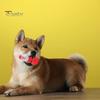 Bite Force Pet Toy Interactive Christmas Bite-Resistant Teeth-Cleaning Built-in Sound Design Squeaker Rubber for Dogs Tree