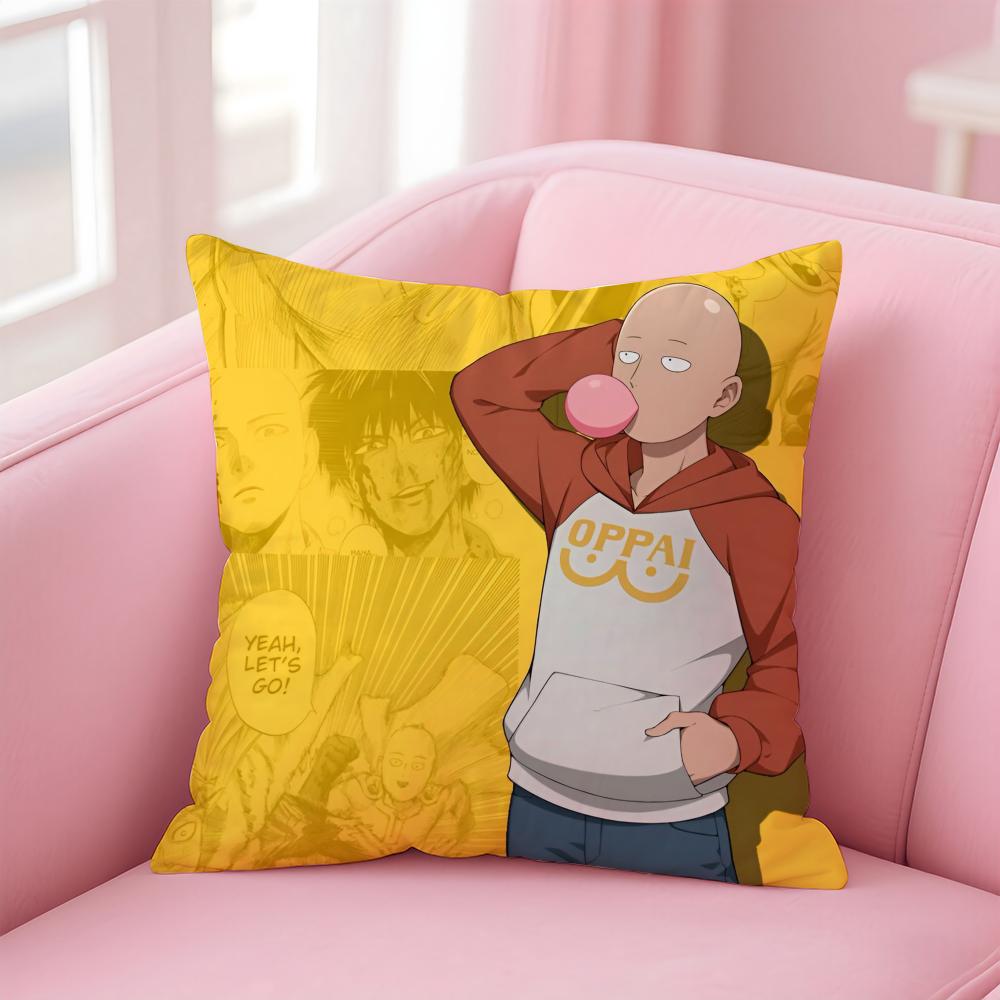 Cute Animated RRugrats In Paris Cushion Cover Linen Pillowcase Cover Soft Decor for Sofa Home Room