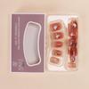 Aurora Prismatic Diamond Manicure: Medium Long Wearable Nail Patches