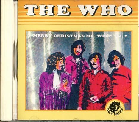 

CD WHO - Merry Christmas Mr. Who Vol. 2 BP095 UK Rock Used