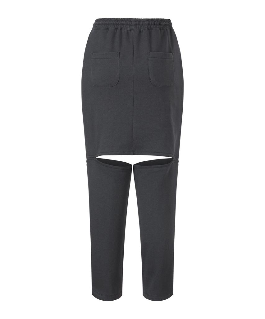 COTTONREBIRTHCLUB Hybrid Pants (Gray)