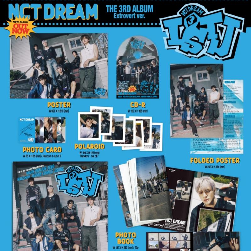 Nct Dream   Istj   3rd Album  Photobook Ver. 